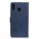 Housse Huawei Y6 2019 Effet Cuir Matte Rétro
