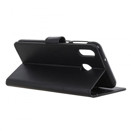 Housse Huawei Y6 2019 Simili Cuir Traditionnel Housse Huawei Y6 2019 Simili Cuir Traditionnel