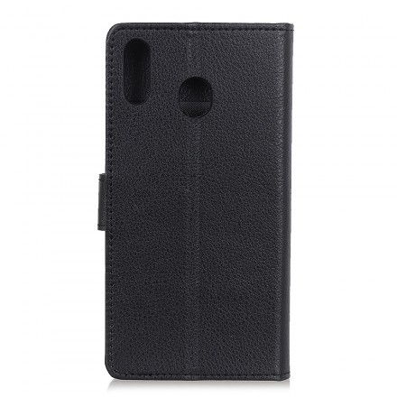 Housse Huawei Y6 2019 Simili Cuir Traditionnel Housse Huawei Y6 2019 Simili Cuir Traditionnel