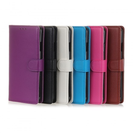 Housse Huawei Y6 2019 Simili Cuir Traditionnel Housse Huawei Y6 2019 Simili Cuir Traditionnel