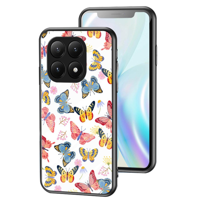 Coque Xiaomi 15T Pro Verre Trempé Papillons