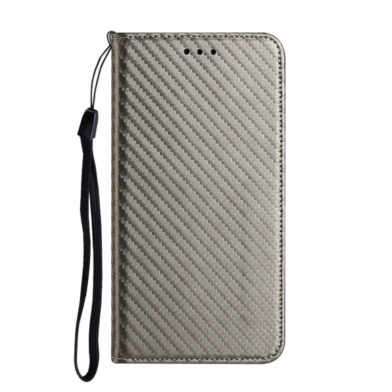 Flip Cover Xiaomi 15T Pro Fibre Carbone