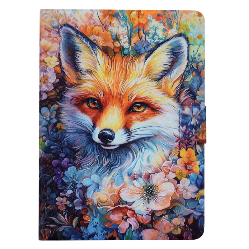 Housse Samsung Galaxy Tab S11 Peinture Renard