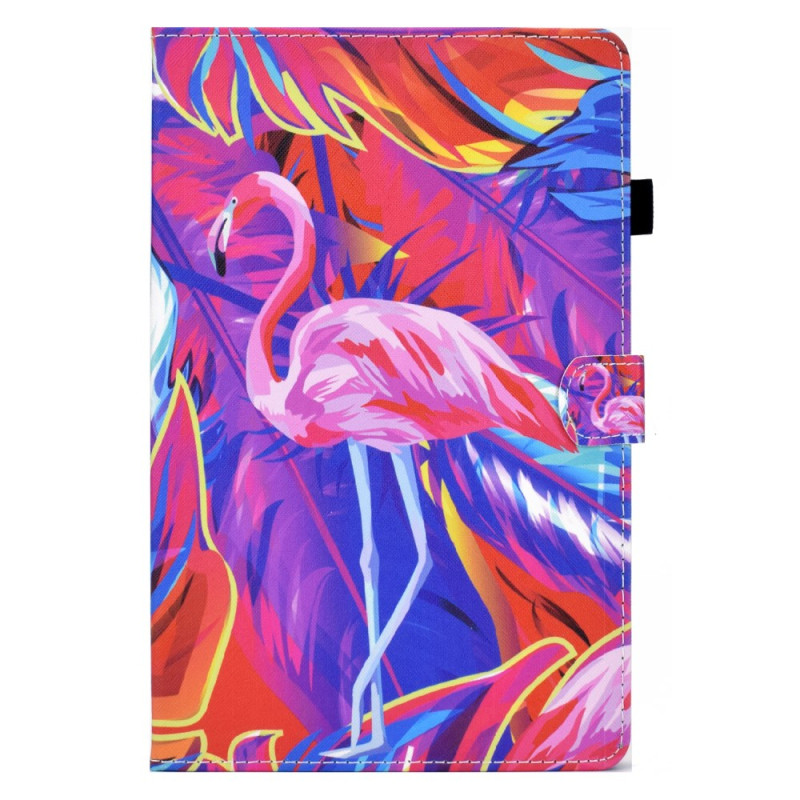 Housse Samsung Galaxy Tab S11 Flamant Rose