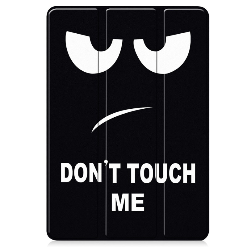 Smart Case Samsung Galaxy Tab S11 Porte-Stylet Don't Touch Me