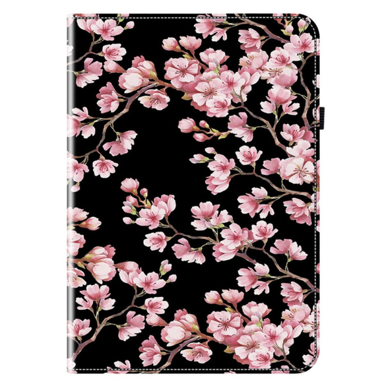 Étui Samsung Galaxy Tab S11 Fleurs de Prunier