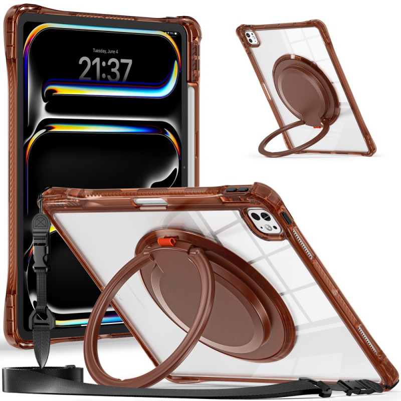 Coque iPad Pro 13 (2025) / 13 (2024) Support Ajustable et Bandoulière