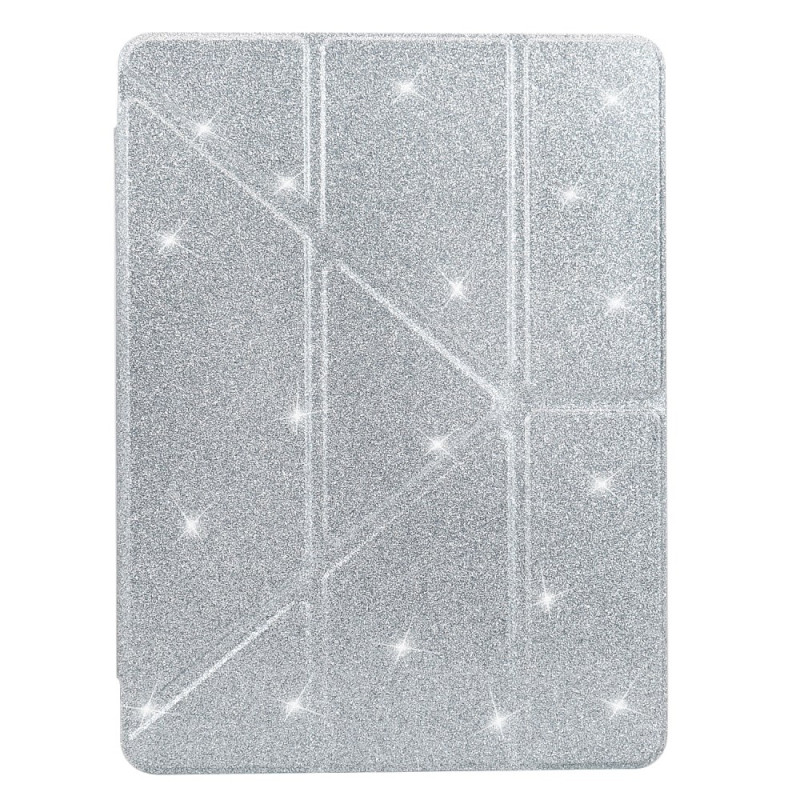 Smart Case iPad Pro 13 (2025) / 13 (2024) Paillettes Support Y-Fold