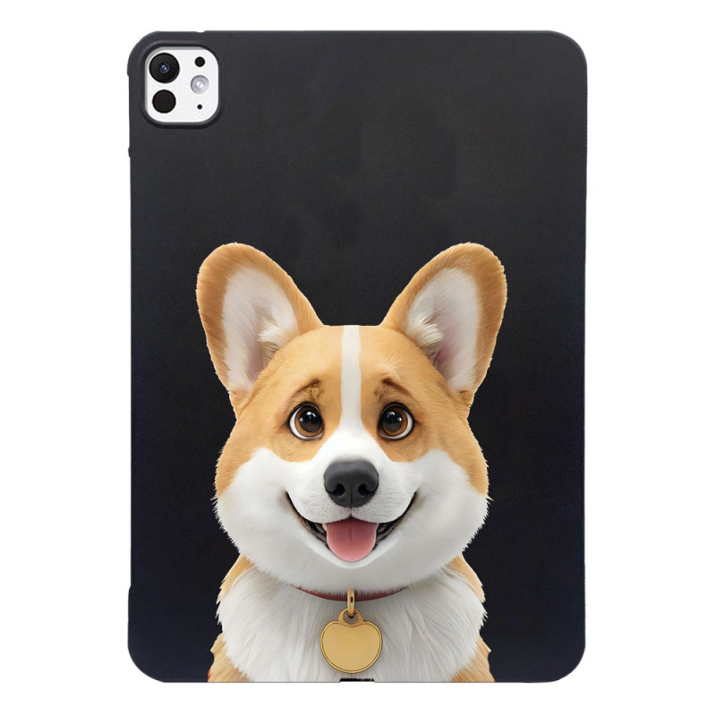 Coque iPad Pro 13 (2025) / 13 (2024) Corgi