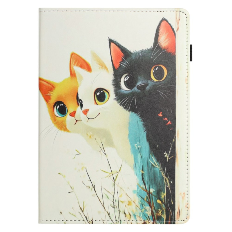 Étui iPad Pro 11 (2025) / 11 (2024) Trois Chats