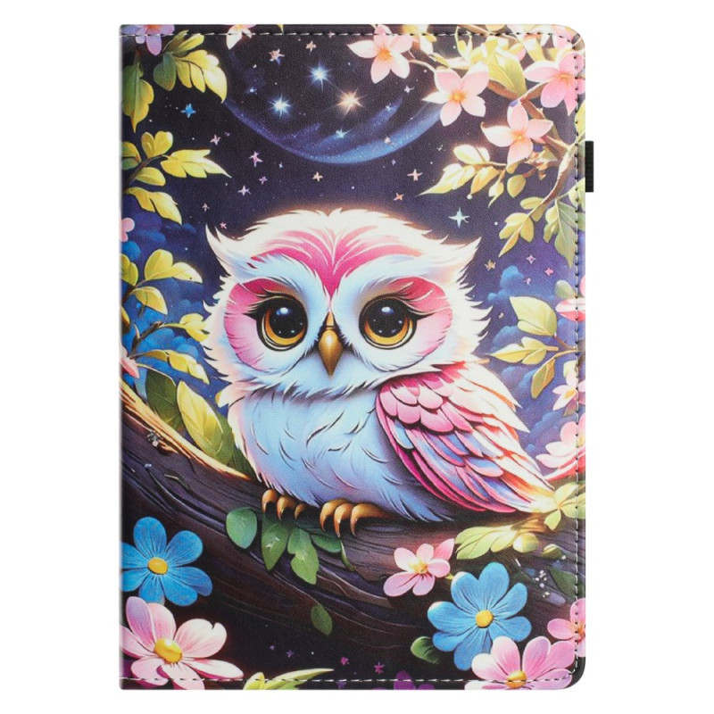 Étui iPad Pro 11 (2025) / 11 (2024) Motif Hibou