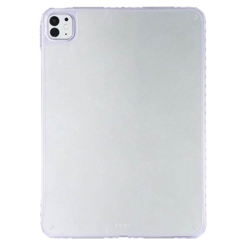 Coque iPad Pro 11 (2025) / 11 (2024) Transparente avec Rebords Coloré