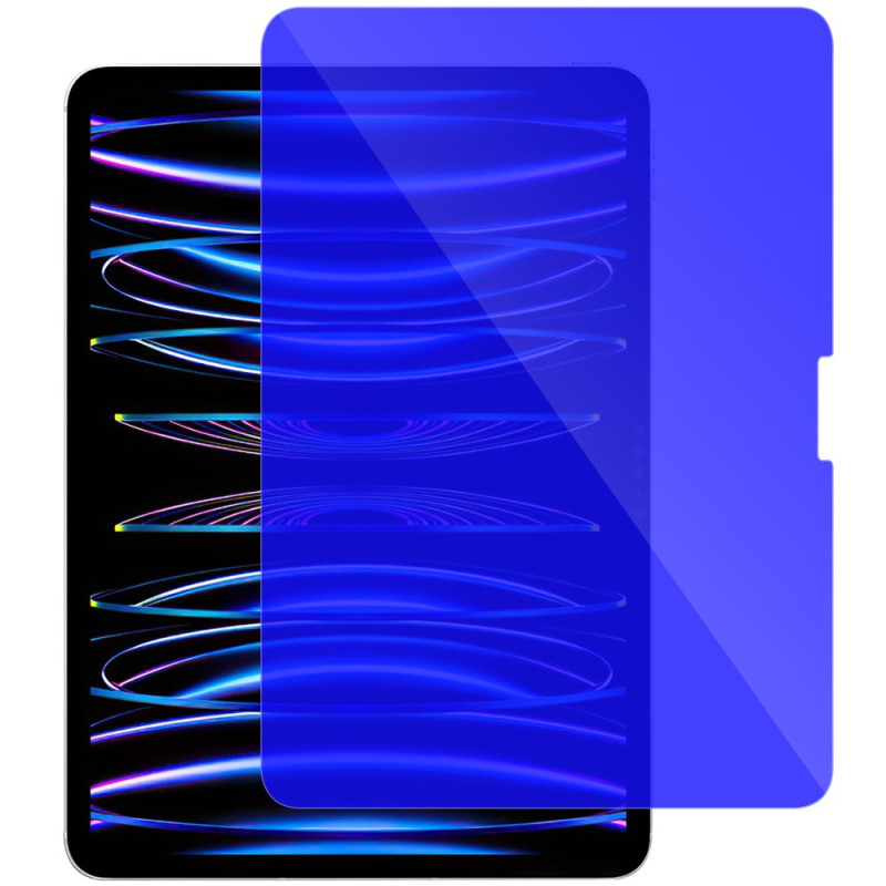 Protection d'Écran Anti-Lumière Bleue pour iPad Pro 11 (2025) / 11 (2024)