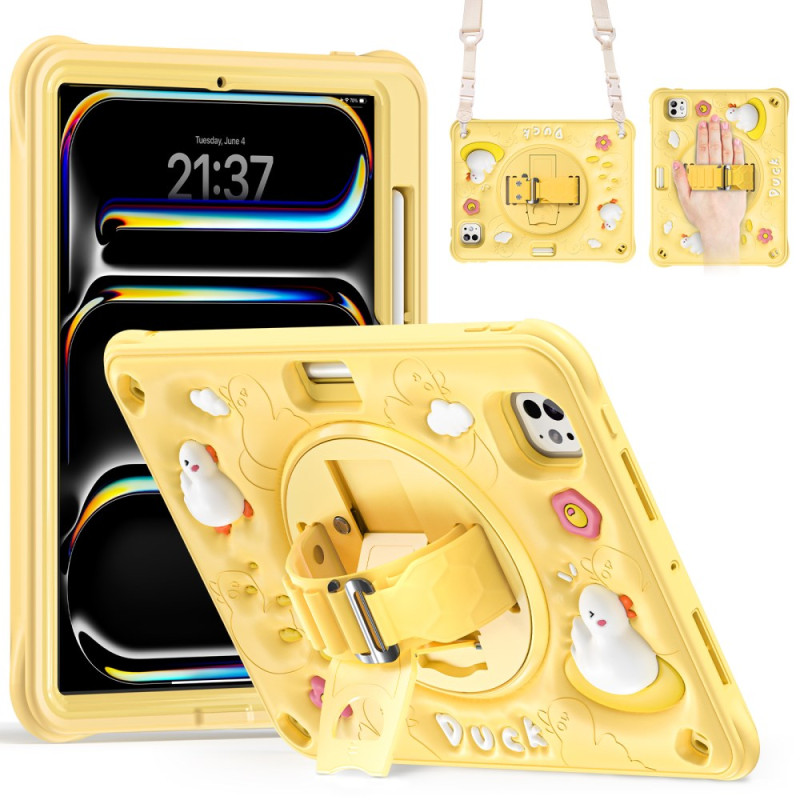 Coque iPad Pro 11 (2025) / 11 (2024) Design Canard