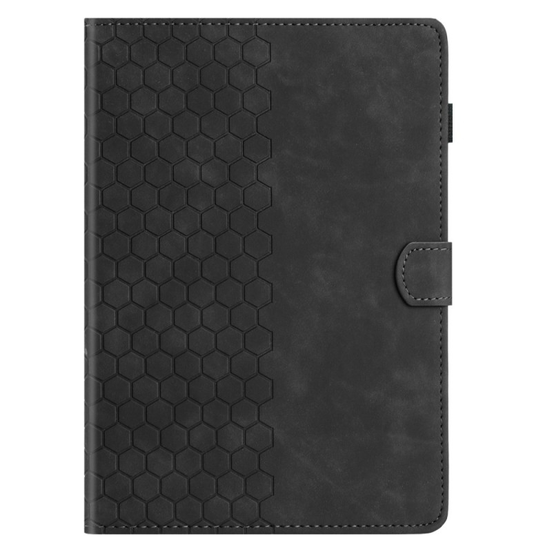 Housse iPad Pro 11 (2025) / 11 (2024) Frise Nid d'Abeille