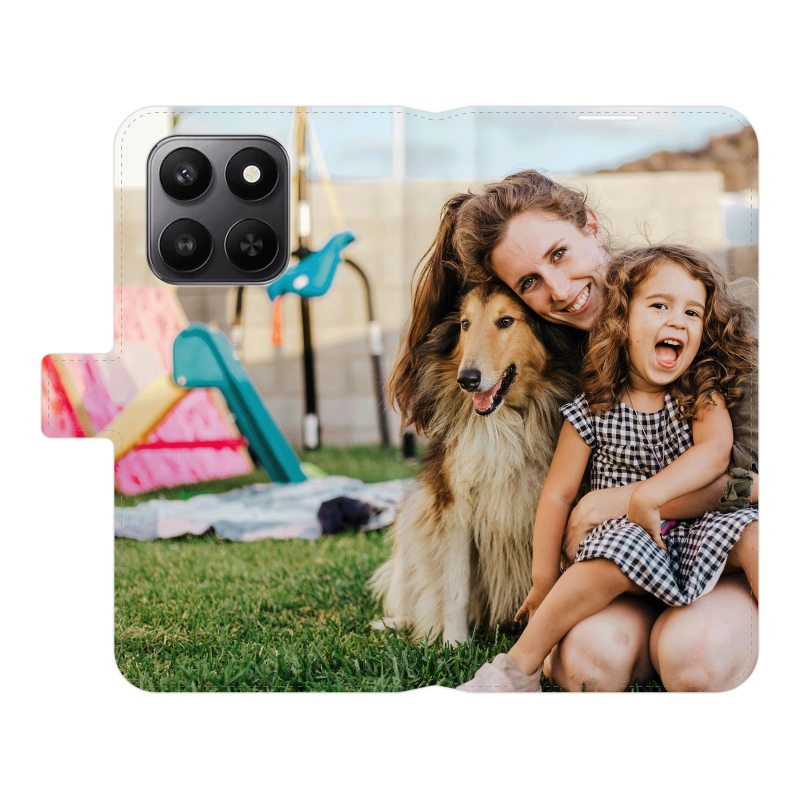 Housse personnalisée Honor 400 Smart 5G / 4G / X7d 4G