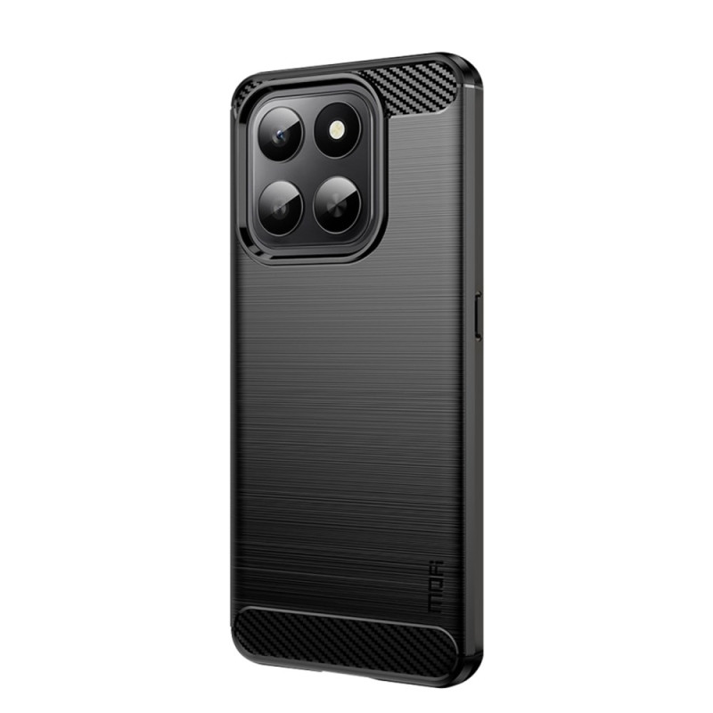 Coque Honor 400 Smart 5G Fibre Carbone Brossée