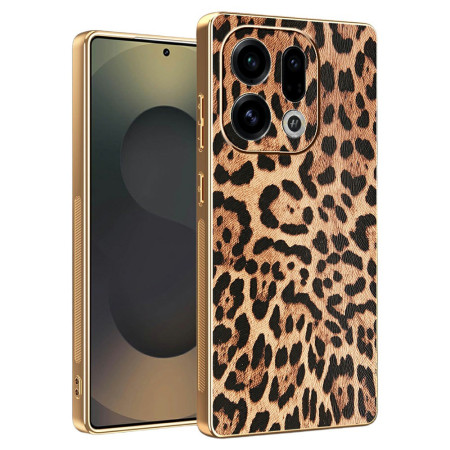 Coque Oppo Find X9 5G Léopard