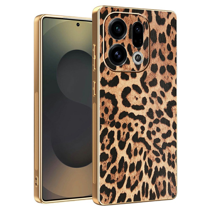Coque Oppo Find X9 5G Léopard