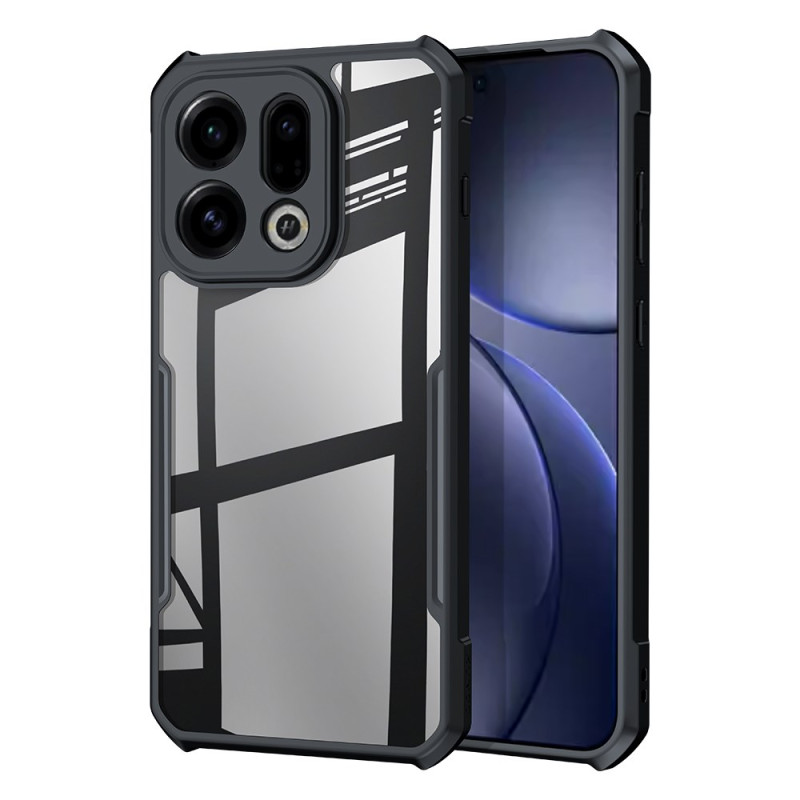 Coque Transparente Ultra Fine Pour Oppo Find X9 + 2 Films Verre Trempé - Protection Anti-choc, Légère, Garde Le Design D'origine