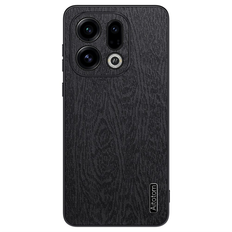 Coque Oppo Find X9 5G Texture Bois