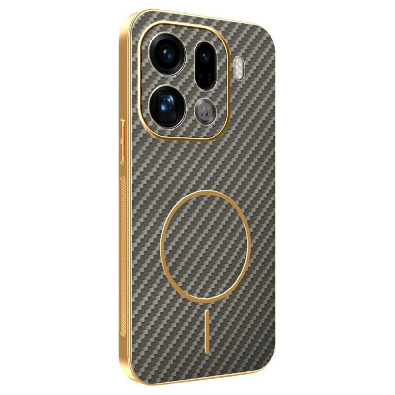 Coque Oppo Find X9 Pro 5G Texture Fibre de Carbone