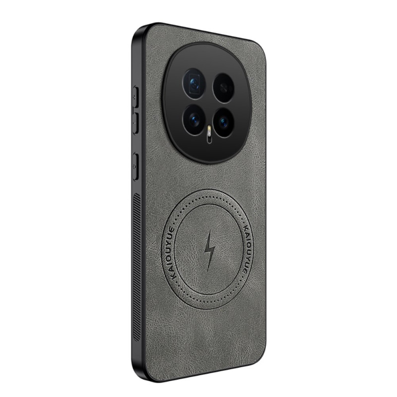 Coque Honor Magic 8 MagSafe Effet Cuir