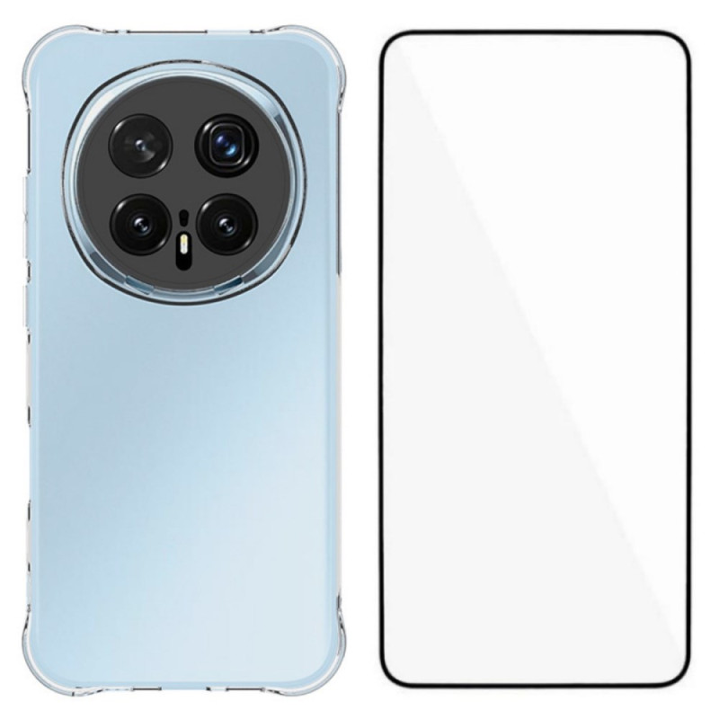 Coque Honor Magic 8 Pro Transparente avec Protecteur Écran