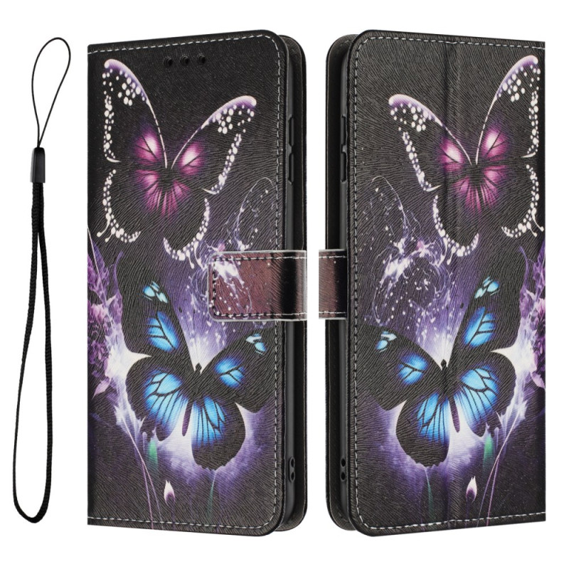 Housse Honor Magic 8 Lite / X9d Deux Papillons