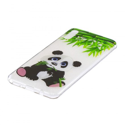 Coque Samsung Galaxy A50 Transparente Panda Eat