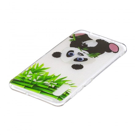 Coque Samsung Galaxy A50 Transparente Panda Eat