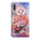 Housse Samsung Galaxy A50 Hibou le Peintre Housse Samsung Galaxy A50 Hibou le Peintre