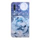 Housse Samsung Galaxy A50 Loup au Claire de Lune