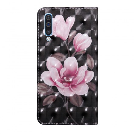 Housse Samsung Galaxy A50 Fleurs Blossom Housse Samsung Galaxy A50 Fleurs Blossom