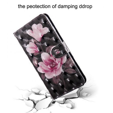 Housse Samsung Galaxy A50 Fleurs Blossom Housse Samsung Galaxy A50 Fleurs Blossom