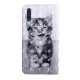 Housse Samsung Galaxy A50 Chat Noir et Blanc Housse Samsung Galaxy A50 Chat Noir et Blanc