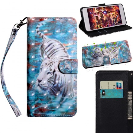 Housse Samsung Galaxy A50 Tigre dans l'Eau Housse Samsung Galaxy A50 Tigre dans l'Eau