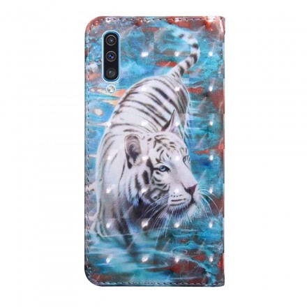 Housse Samsung Galaxy A50 Tigre dans l'Eau Housse Samsung Galaxy A50 Tigre dans l'Eau