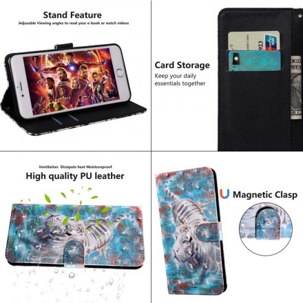 Housse Samsung Galaxy A50 Tigre dans l'Eau Housse Samsung Galaxy A50 Tigre dans l'Eau