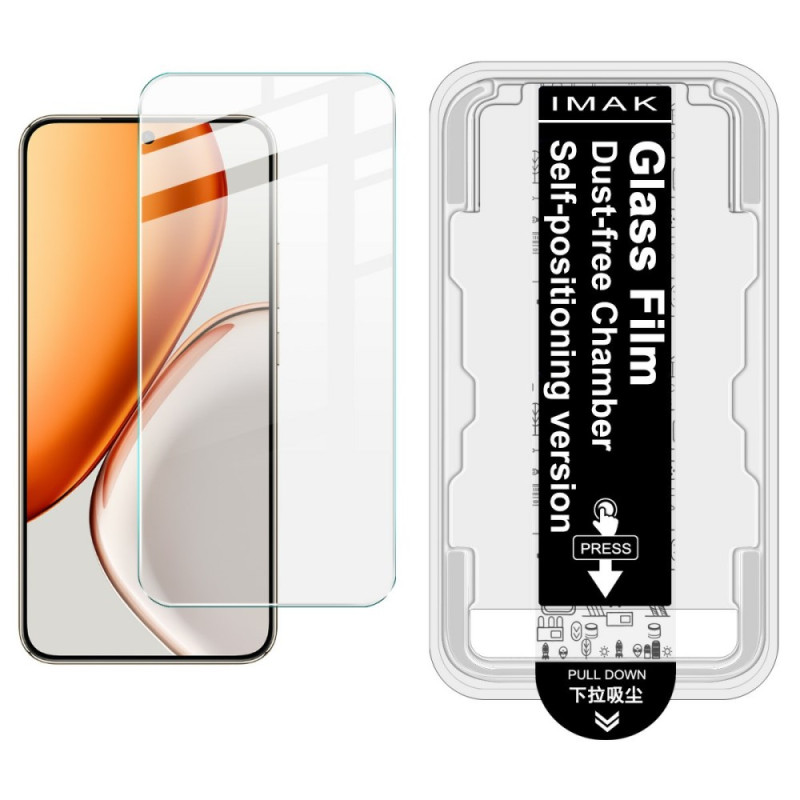 Protection en Verre Trempé pour Écran Honor Magic 8 Lite Kit d'Installation