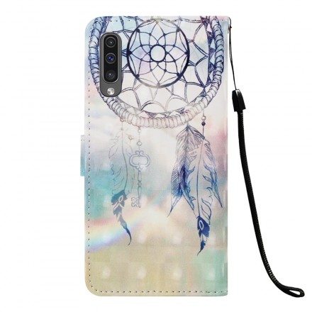 Housse Samsung Galaxy A50 Attrape Rêves Pastel