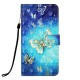 Housse Samsung Galaxy A50 Papillons Dorés Housse Samsung Galaxy A50 Papillons Dorés