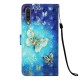 Housse Samsung Galaxy A50 Papillons Dorés Housse Samsung Galaxy A50 Papillons Dorés