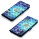 Housse Samsung Galaxy A50 Papillons Dorés Housse Samsung Galaxy A50 Papillons Dorés