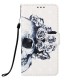 Housse Samsung Galaxy A50 Tête de Mort Fleurie Housse Samsung Galaxy A50 Tête de Mort Fleurie