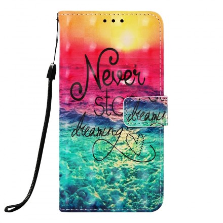 Housse Samsung Galaxy A50 Never Stop Dreaming Housse Samsung Galaxy A50 Never Stop Dreaming