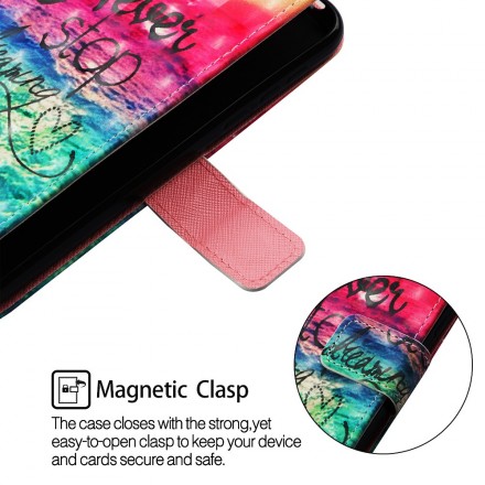 Housse Samsung Galaxy A50 Never Stop Dreaming Housse Samsung Galaxy A50 Never Stop Dreaming