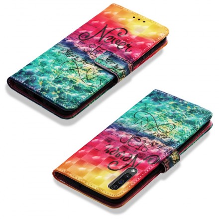 Housse Samsung Galaxy A50 Never Stop Dreaming Housse Samsung Galaxy A50 Never Stop Dreaming