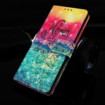 Housse Samsung Galaxy A50 Never Stop Dreaming Housse Samsung Galaxy A50 Never Stop Dreaming