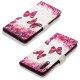 Housse Samsung Galaxy A50 Papillons Rouges Housse Samsung Galaxy A50 Papillons Rouges